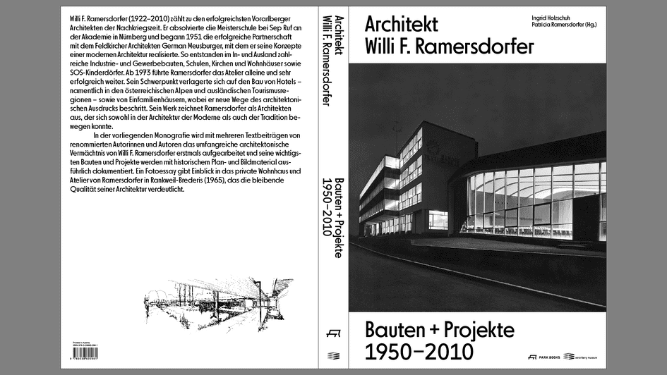 Buch Architekt Vorarlberg